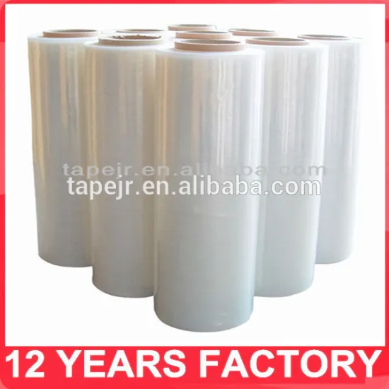 17Mic Transparency and Packaging Film Usage Clear stretch film