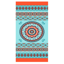 Summer Quick Dry With Print Microfiber Beach Towel