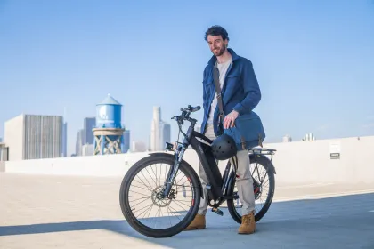 MEIGI Greenway 48v750w Stelth Bomber Electric Bike