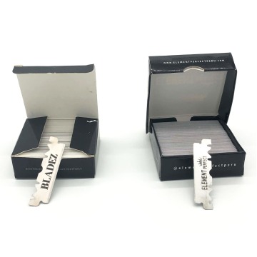 High-Quality Sweden Shaving Razor Blades with Private Logo Printing - Professional Wholesaler