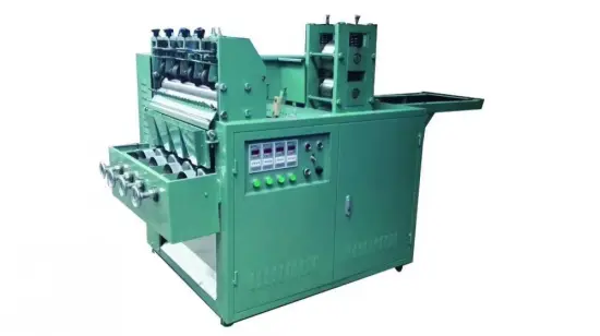new stainless steel wire scourer making machine
