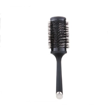 Professional thermal ceramic ionic aluminum tube radial hair brush
