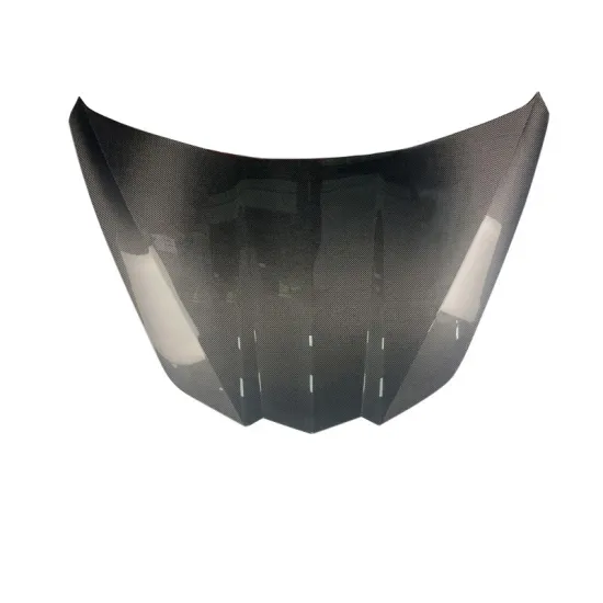 Chevrolet Corvette C8 Carbon Fiber Hood and Engine Hood Modification Parts