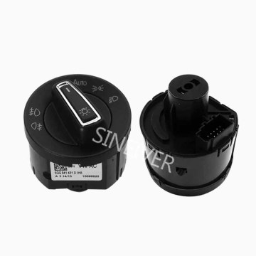 Volkswagen Golf Tiguan Touran Headlight Switch
