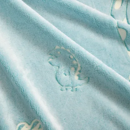 OEM glow in the darkstar blanket luminous blanket