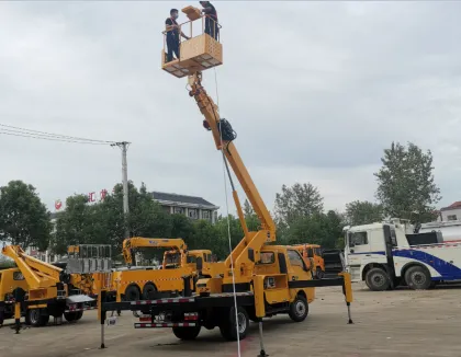 CLW 21m high altitude work truck