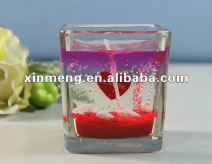 gel candle/gel candle weddings/candle gel
