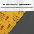 Genuine 3M 2000 Grit Sandpaper