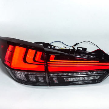 Branchez et jouez un assemblage complet du feu arrière LED pour Lexus RX270 RX300 RX350 RX450 2016+
