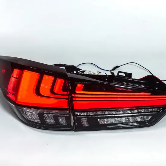 Plug and Play Full LED Tail Light Assembly for Lexus RX270 RX300 RX350 RX450 2016+