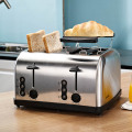 Mini Toaster Oven Waffle Plates Sandwich Maker Toaster