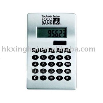 Desk top silver solar calculator ,Desk Calculator