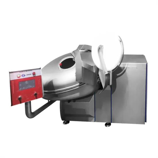 Vacuum Meat Bowl Chopper: High Speed Bowl Cutter