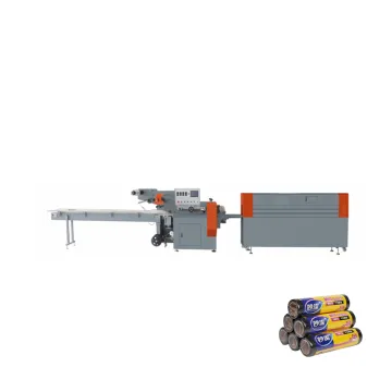 Automatic Heat Tunnel Packaging, Sealing, and Shrinking Machine: Your Comprehensive Solution for Film Shrink Wrapping