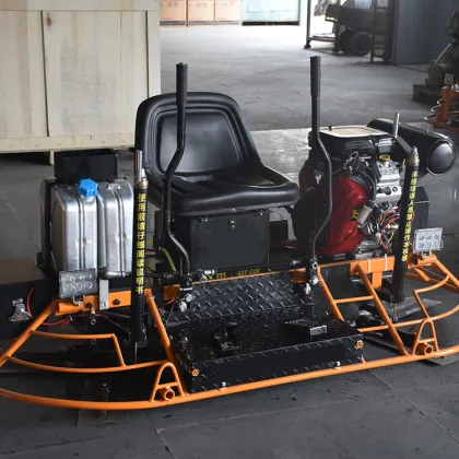 Super Promotion: High-Quality Ride-On Power Trowels and Concrete Plaster Trowels for Road Construction Machinery