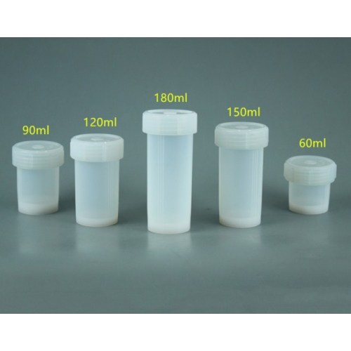 PTFE de água potável garrafa de amostragem de amostragem