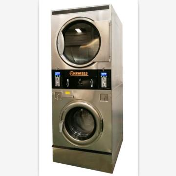10kgの蒸気暖房工業用コンボ洗濯機