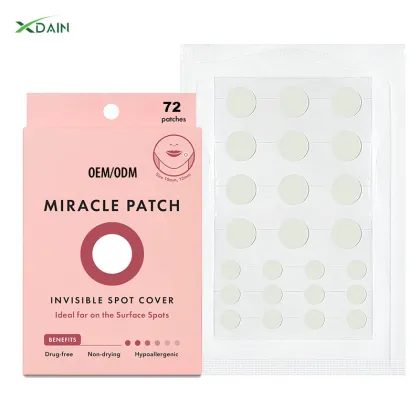 Star Invisible Waterproof Hydrocolloid Acne Pimple Patches