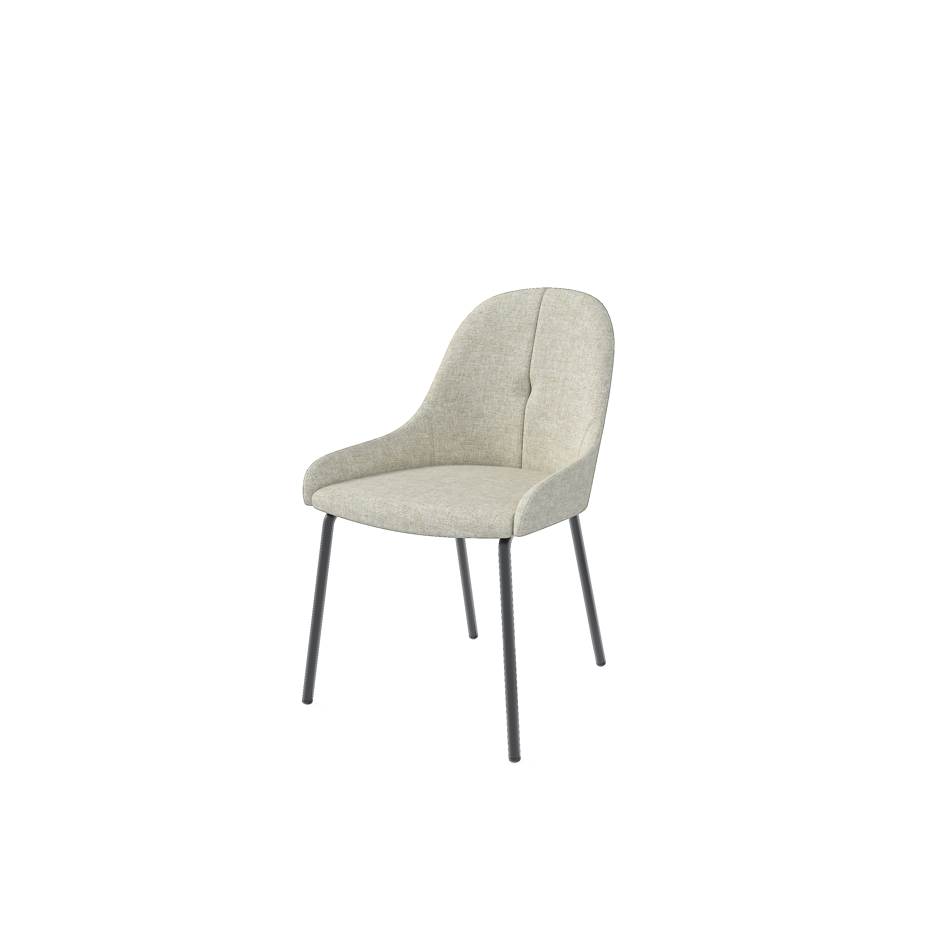 classic café upholstered dining chair