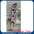 Custom Advertising Feather Sail Flags Banners