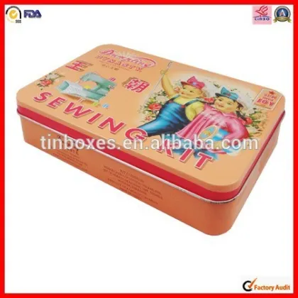 fancy packaging chocolate truffles tin box