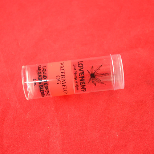 Customized mini food grade plastic tube cylinder packaging for medicine