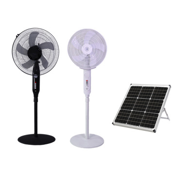 Africa's Hot Selling 2024 16 Inch Solar Powered Standing Fan