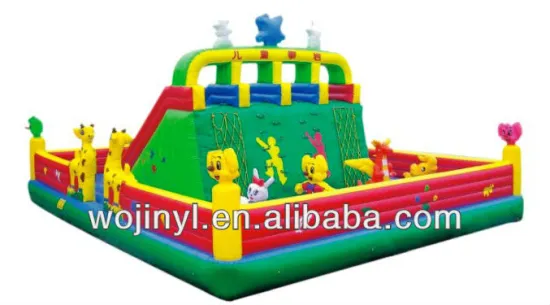 wholesale Inflatable kids outdoor climbing wall manufacturer