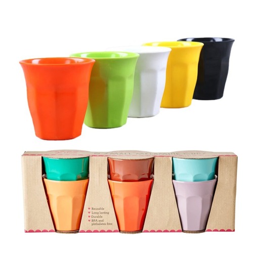 Custom Plastic Cup Eco Friendly Melamine coffee Mug