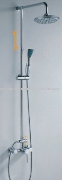 2014 New Single Handle Brass Body ceiling Embedded Rain Shower