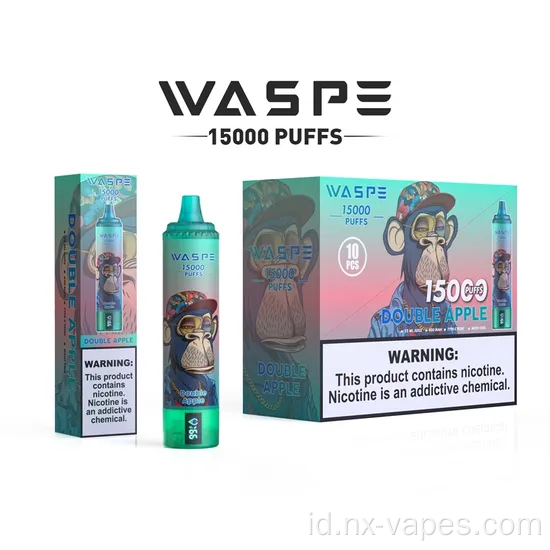 Waspe waspe 15000 puffs grosir 24 jam pengiriman