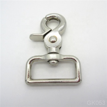 Factory Supply 32mm/1.25inch Heavy Duty Metal Trigger Swivel Snap Hook