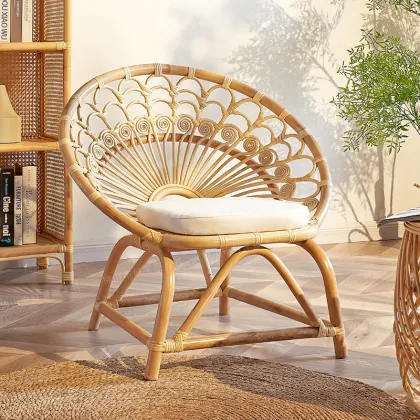 High Quality Hotel Balcony Rattan Chair
