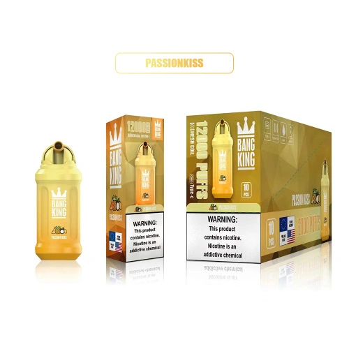 Chine Bang King 12000 Bottle jetable Pod de vape jetable Fabricants Chine Bang King 12000 Bottle jetable Pod de vape jetable Fabricants