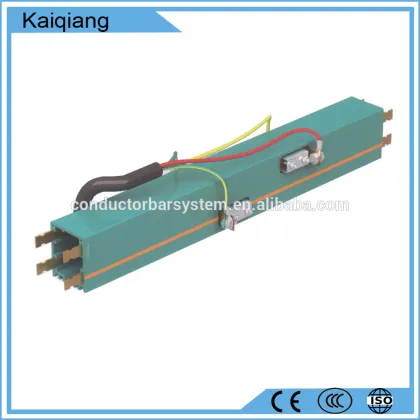 Enclosed Multiple copper buss bar for crane