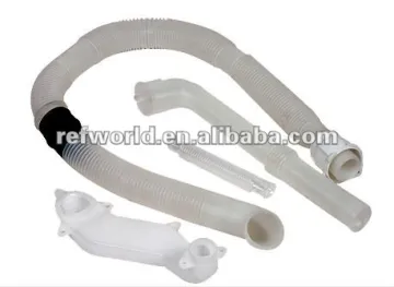 Washing machine drain hose pipe