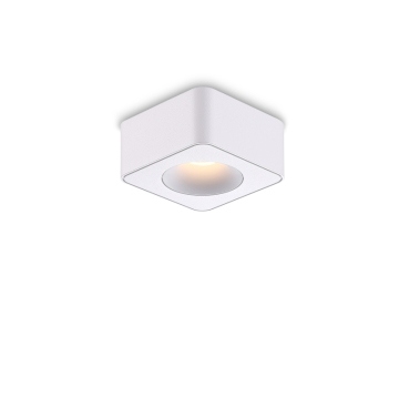 8W LED bề mặt trần vuông màu trắng - Sử dụng thương mại có thể điều chỉnh độ sáng