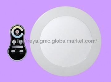 ? Lumières du panneau LED Dimmable 20cm avec contrôleur RF