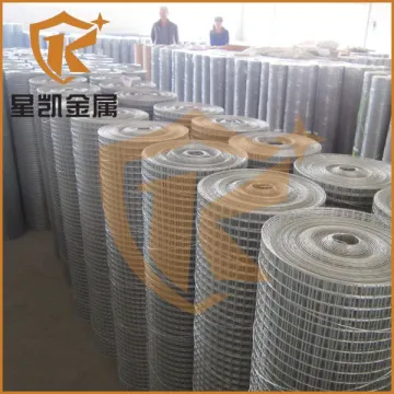 Rigid welded wire mesh fence panels