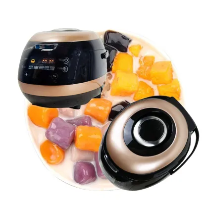Automatic Smart Bubble Tea Pearl Cooker for Professional Boba Ingredients