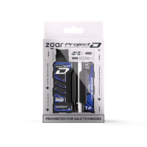 ZGAR PROJECT-D DETACHEABLE DEVICE - Blueberry & Raspberry