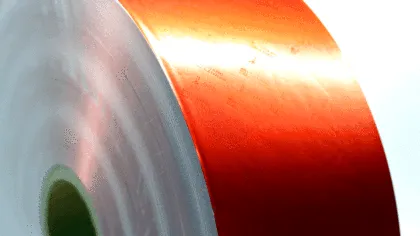 Red Textured Cigarette Paper