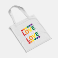 Tote Tote Bag LGBTQ Day yang Disesuaikan