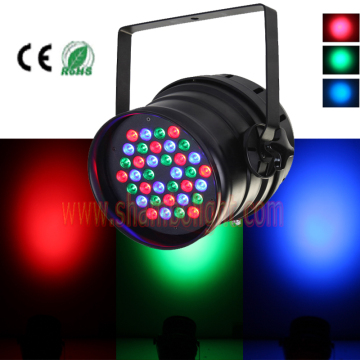 Stage PAR Can of LED PAR64/White or Black Cover Housing Optional Stage PAR