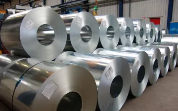 smooth polish stainless steel coil
