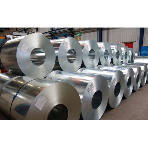 smooth polish stainless steel coil