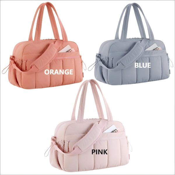 Customized Polyester Storage Bag for Gym and Travel