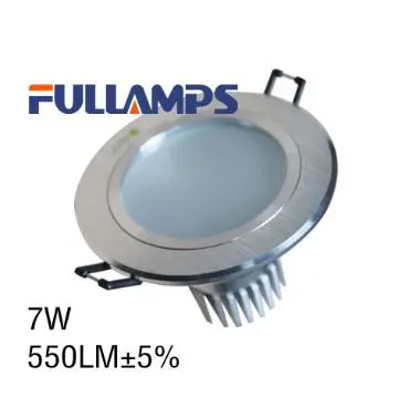 5inch 7w led downlight fixtures