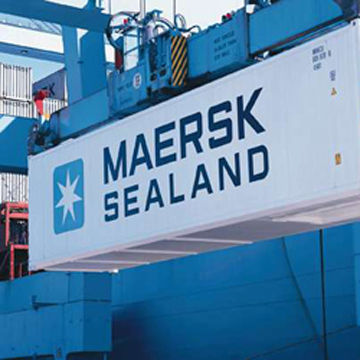 Container with Customs Clearance