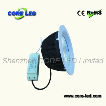 9w 120degree angle down light led